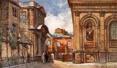 متحف Ashmolean القديم ومسرح Sheldonian ، 1903 بواسطة جون فوليلوف